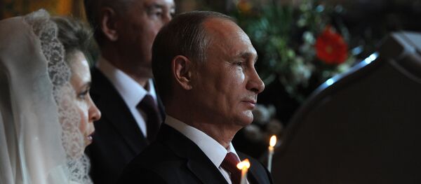 Председник Русије Владимир Путин - Sputnik Србија