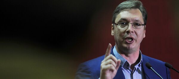 Александар Вучић Александар Вучић - Sputnik Србија