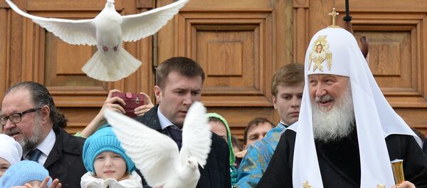 Патријарх Московски и целе Русије Кирил - Sputnik Србија