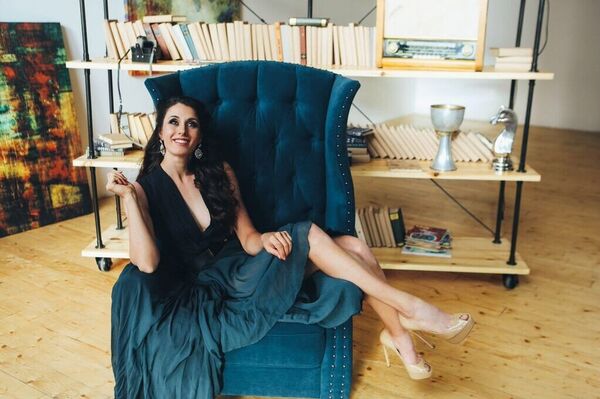 Марија Верченова - Sputnik Србија