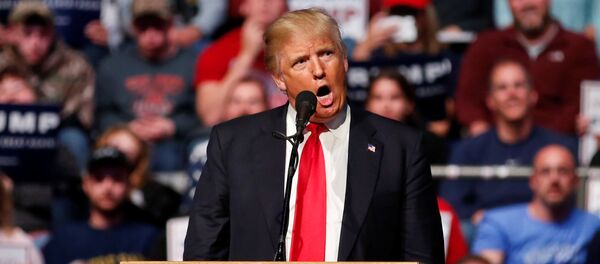 Кандидат Републиканске странке за председника САД Доналд Трамп - Sputnik Србија