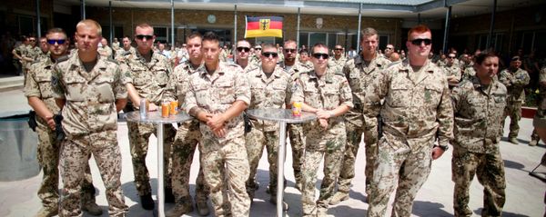 Војници немачких оружаних снага Бундесвер у Авганистану Војници немачких оружаних снага Бундесвер у Авганистану - Sputnik Србија