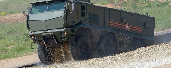 Оклопно возило Тајфун - Sputnik Србија