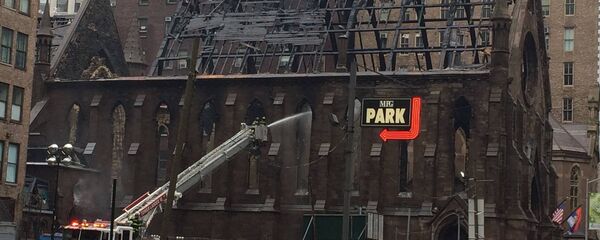 Саборна црква, Менхетн, САД Саборна црква, Менхетн, САД - Sputnik Србија