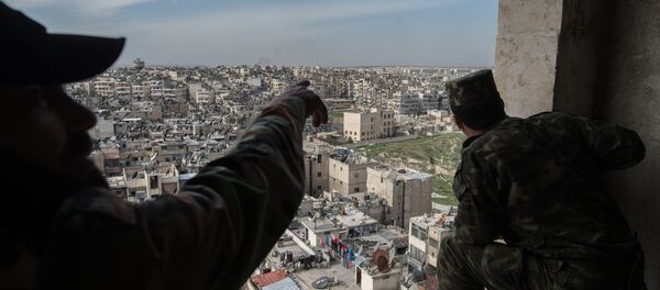 Сиријска војска у Алепу - Sputnik Србија