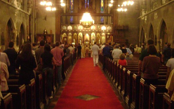 Црква Светог Саве на Менхетну - Sputnik Србија