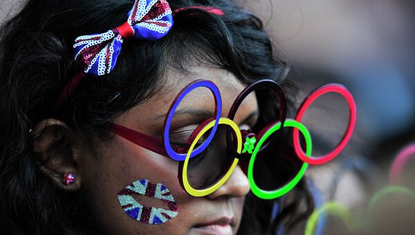 Затварање Олимпијских игара у Лондону - Sputnik Србија