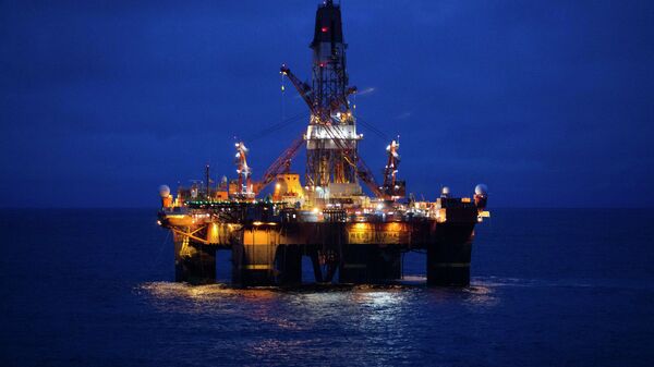 Ruska bušilica nafte na Arktiku - Sputnik Srbija