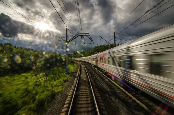 Транссибирска железница Транссибирска железница - Sputnik Србија