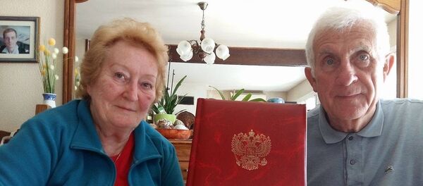 Француски брачни пар Маге Француски брачни пар Маге - Sputnik Србија