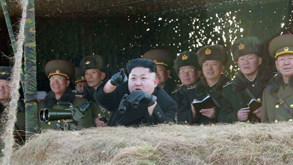 Severnokorejski lider Kim Džong Un - Sputnik Srbija