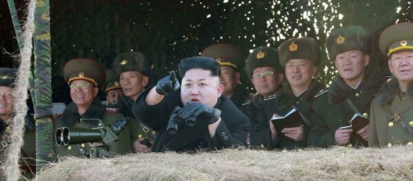 Severnokorejski lider Kim Džong Un - Sputnik Srbija