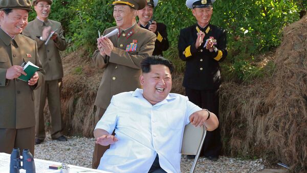 Северна Кореја Ким Џонг Ун - Sputnik Србија