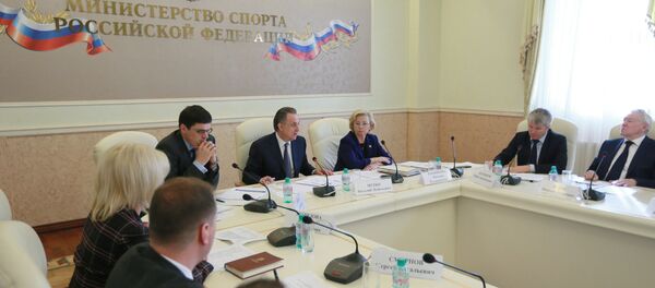Министарство за спорт, Русија Министарство за спорт, Русија - Sputnik Србија