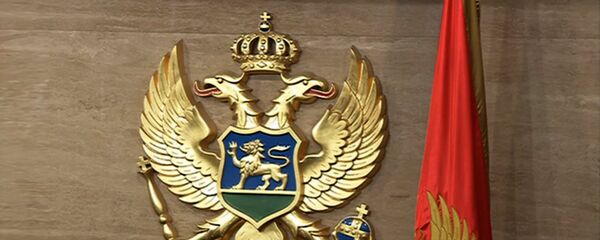Грб Црне Горе у парламенту - Sputnik Србија