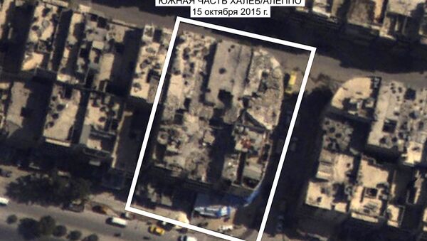 Болница „Кудс” у сиријском граду Алепу, октобра 2015. године - Sputnik Србија
