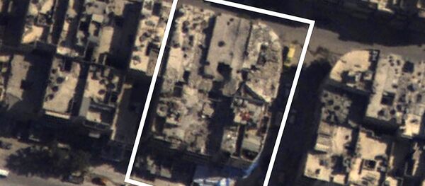 Болница „Кудс” у сиријском граду Алепу, октобра 2015. године - Sputnik Србија