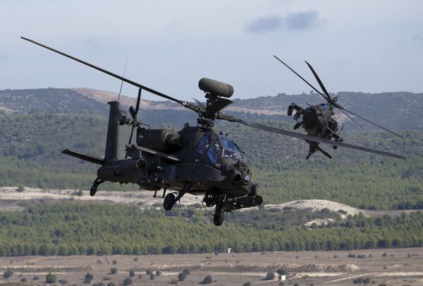 NATO helikopteri AH-64 Apač  - Sputnik Srbija