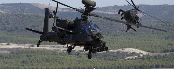 NATO helikopteri AH-64 Apač NATO helikopteri AH-64 Apač - Sputnik Srbija