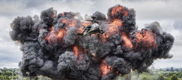 Američki helikopter Apač Američki helikopter Apač - Sputnik Srbija