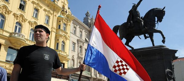 Хрватски десничар - Sputnik Србија