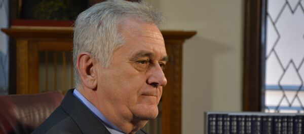 Председник Србије Томислав Николић - Sputnik Србија