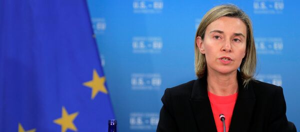 Visoka predstavnica EU za spoljnu politiku i bezbednost Federika Mogerini - Sputnik Srbija