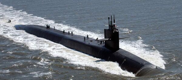 Nuklearna podmornica „Florida“ sa balističkim raketama Nuklearna podmornica „Florida“ sa balističkim raketama - Sputnik Srbija
