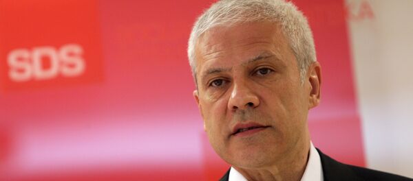 Председник СДС-а Борис Тадић - Sputnik Србија