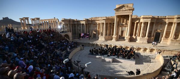 Концерт у Палмири - Sputnik Србија