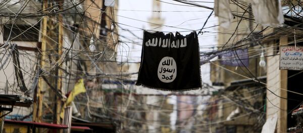 Zastava DAEŠ-a - Sputnik Srbija