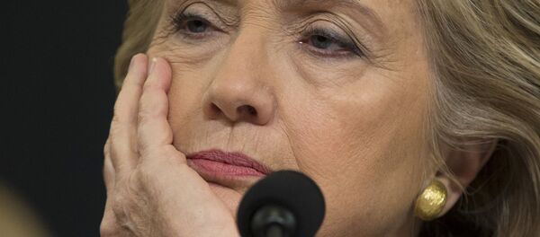 Демократски председнички кандидати САД Хилари Клинтон - Sputnik Србија