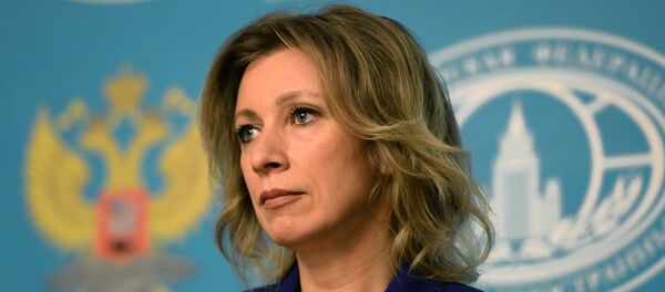 Marija Zaharova - Sputnik Srbija