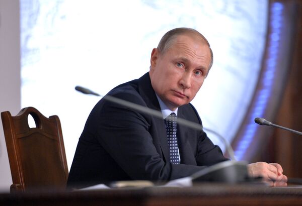 Владимир Путин — председник или акциони херој - Sputnik Србија