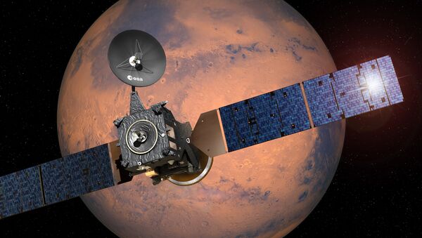 Egzomars orbiter koji se kreće ka Marsu - Sputnik Srbija