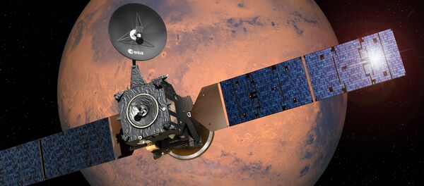 Egzomars orbiter koji se kreće ka Marsu - Sputnik Srbija