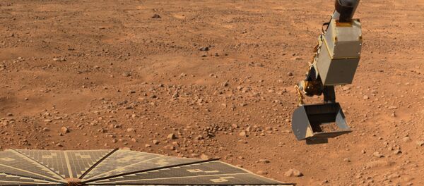 Svemirska sonda Feniks na Marsu Svemirska sonda Feniks na Marsu - Sputnik Srbija