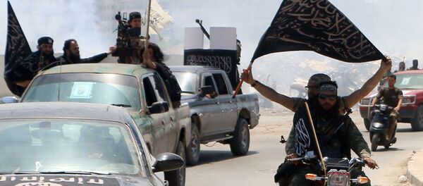 Борци терористичке организације Нусра фронт у Сирији - Sputnik Србија