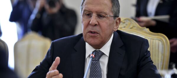 Ministar spoljnih poslova Rusije Sergej Lavrov - Sputnik Srbija