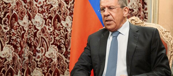 Министар спољних послова Русије Сергеј Лавров - Sputnik Србија