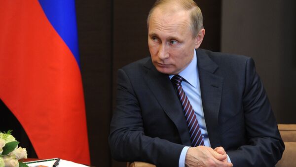 Председник Руске Федерације Владимир Путин - Sputnik Србија