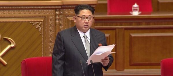 Лидер Северне Кореје Ким Џонг Ун Лидер Северне Кореје Ким Џонг Ун - Sputnik Србија