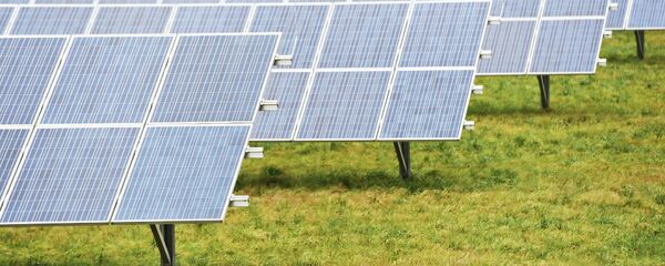 Solarni paneli - Sputnik Srbija