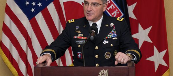 General Kertis Skaparoti, vrhovni komandant NATO snaga u Evropi General Kertis Skaparoti, vrhovni komandant NATO snaga u Evropi - Sputnik Srbija