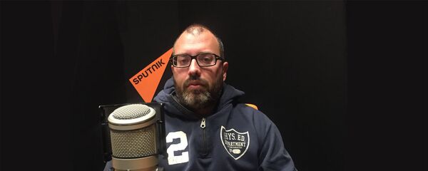 Feđa Dimović , član grupe Beogradski sindikat - Sputnik Srbija