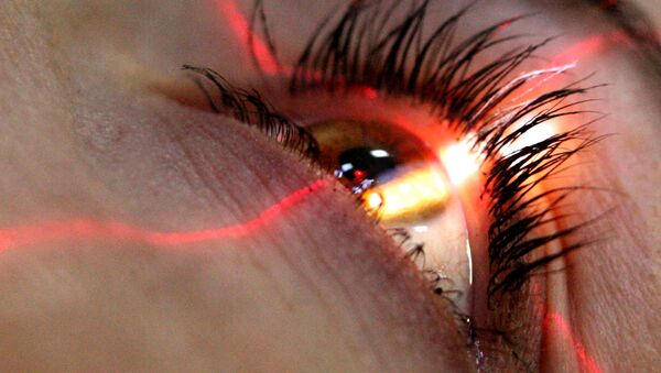 Операција у Приморском центру за микрохирургију ока у Владивостоку - Sputnik Србија