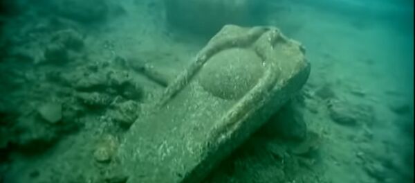 Подводни град Тонис-Хераклион у Египту - Sputnik Србија