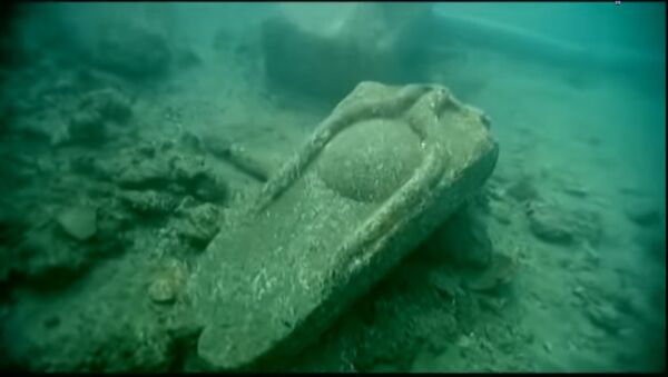 Подводни град Тонис-Хераклион у Египту - Sputnik Србија