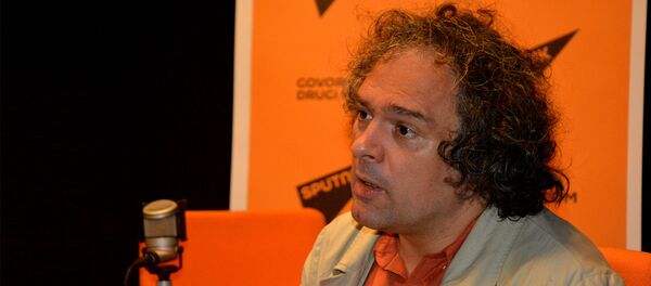 Predrag J. Marković, istoričar Predrag J. Marković, istoričar - Sputnik Srbija