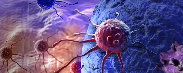 Ćelije raka napadaju organizam - Sputnik Srbija